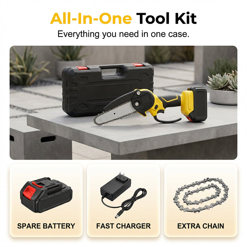 🥳HOT SALE🥳💞50K+ SOLD! Mini Electric Saw – From £49.99! Cordless, safety lock & compact. Prune & trim with ease – grab yours! (UK)✅