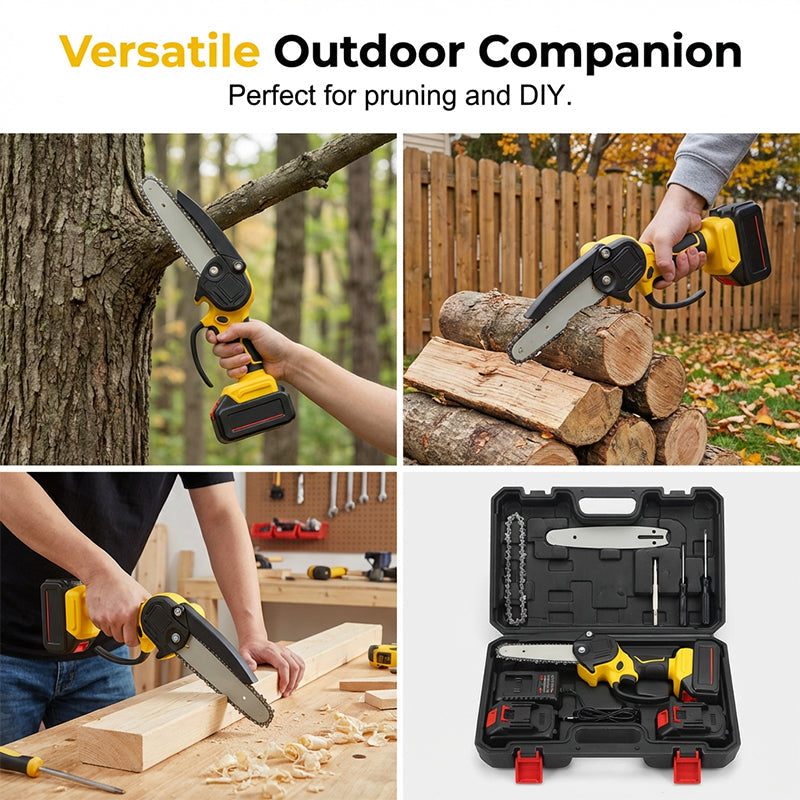 🥳HOT SALE🥳💞50K+ SOLD! Mini Electric Saw – From £29.99! Cordless, safety lock & compact. Prune & trim with ease – grab yours! ✅