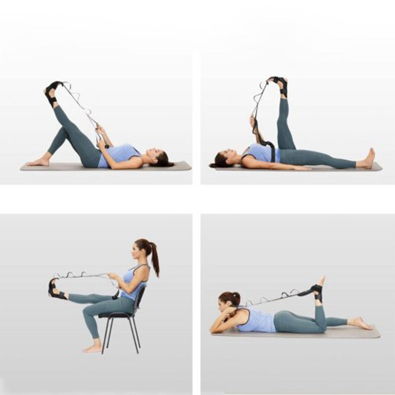 🧘✨Multifunctional Foot & Leg Stretching Strap - Training & Rehabilitation