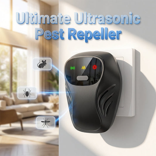Ultrasonic Pest Repeller with 4 Modes
