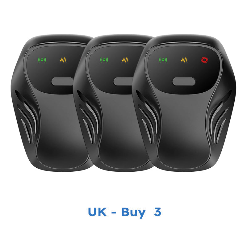 Ultrasonic Pest Repeller with 4 Modes