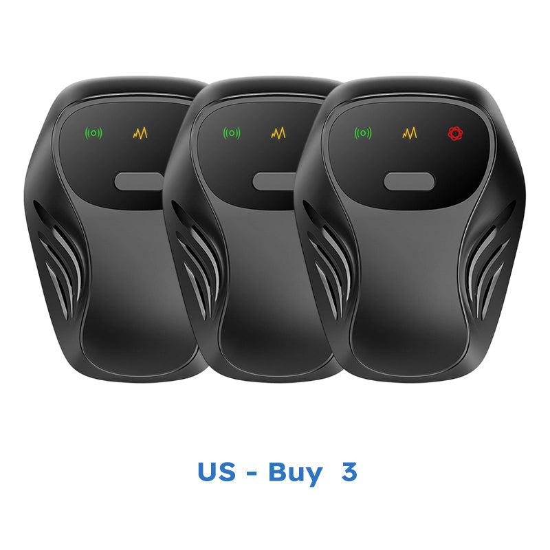 Ultrasonic Pest Repeller with 4 Modes