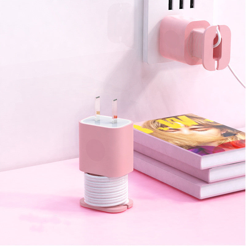 🥳HOT SALE🥳💞50K+ SOLD! Charger Protector – BUY 1 GET 1 FREE! Silicone wrap, anti-drop & cable organizer. Tidy & protected – grab yours! ✅