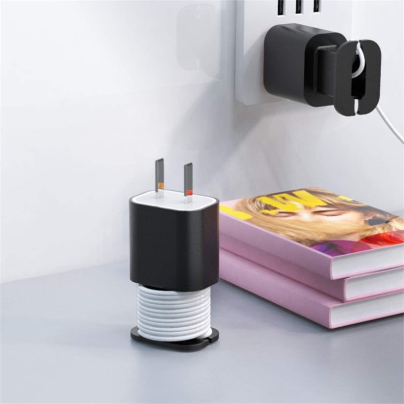 🥳HOT SALE🥳💞50K+ SOLD! Charger Protector – BUY 1 GET 1 FREE! Silicone wrap, anti-drop & cable organizer. Tidy & protected – grab yours! ✅