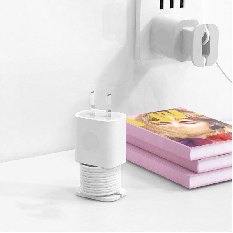 🥳HOT SALE🥳💞50K+ SOLD! Charger Protector – BUY 1 GET 1 FREE! Silicone wrap, anti-drop & cable organizer. Tidy & protected – grab yours! ✅