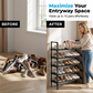 🎉 2026 Sale — Over 33,000 Sold! 👟 Multi-layer Shoe Storage Shelf – High Capacity, Tool-Free Assembly 🏠