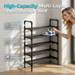 🎉 2026 Sale — Over 33,000 Sold! 👟 Multi-layer Shoe Storage Shelf – High Capacity, Tool-Free Assembly 🏠