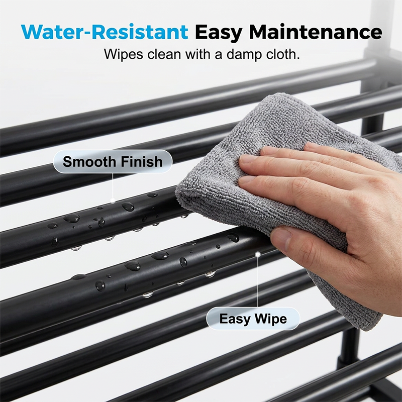 🎉 2026 Sale — Over 33,000 Sold! 👟 Multi-layer Shoe Storage Shelf – High Capacity, Tool-Free Assembly 🏠