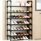 🎉 2026 Sale — Over 33,000 Sold! 👟 Multi-layer Shoe Storage Shelf – High Capacity, Tool-Free Assembly 🏠