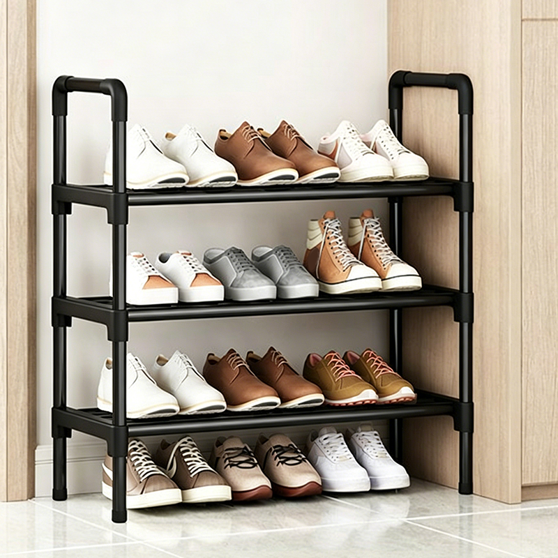 🎉 2026 Sale — Over 33,000 Sold! 👟 Multi-layer Shoe Storage Shelf – High Capacity, Tool-Free Assembly 🏠