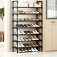 🎉 2026 Sale — Over 33,000 Sold! 👟 Multi-layer Shoe Storage Shelf – High Capacity, Tool-Free Assembly 🏠
