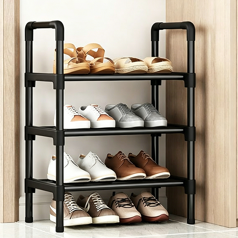 🎉 2026 Sale — Over 33,000 Sold! 👟 Multi-layer Shoe Storage Shelf – High Capacity, Tool-Free Assembly 🏠