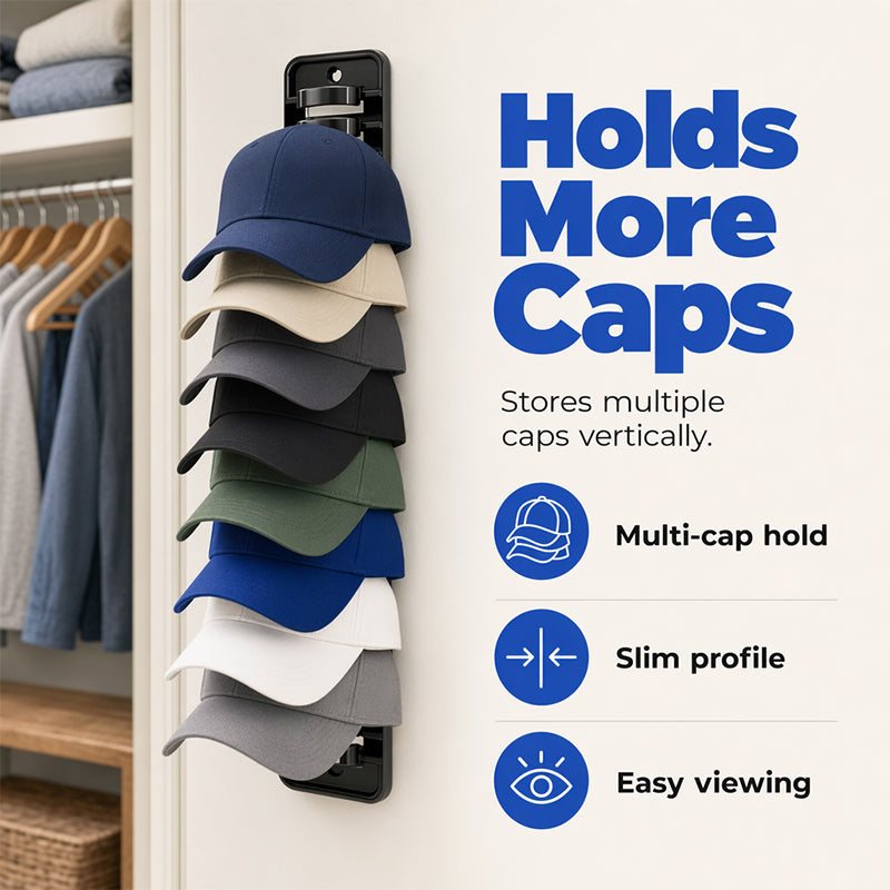Space-Saving Hat Organizer