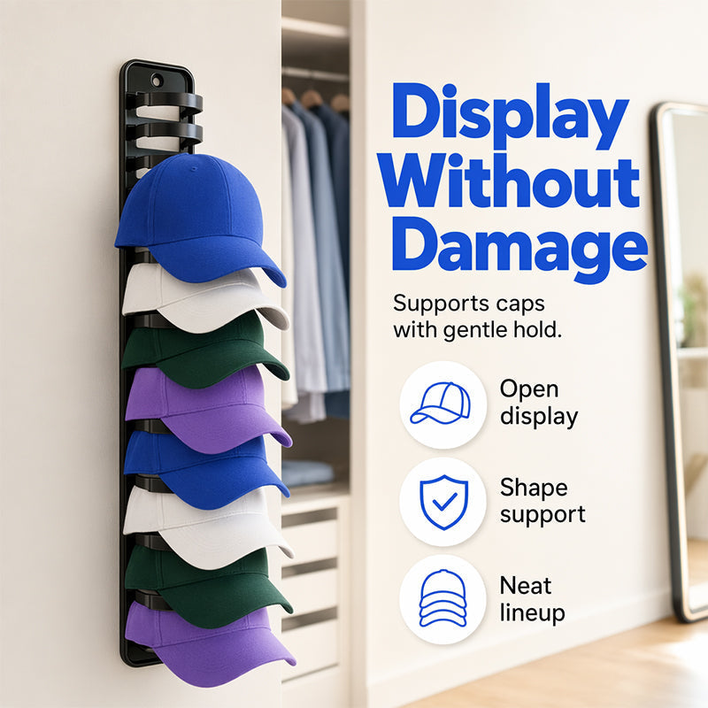 Space-Saving Hat Organizer