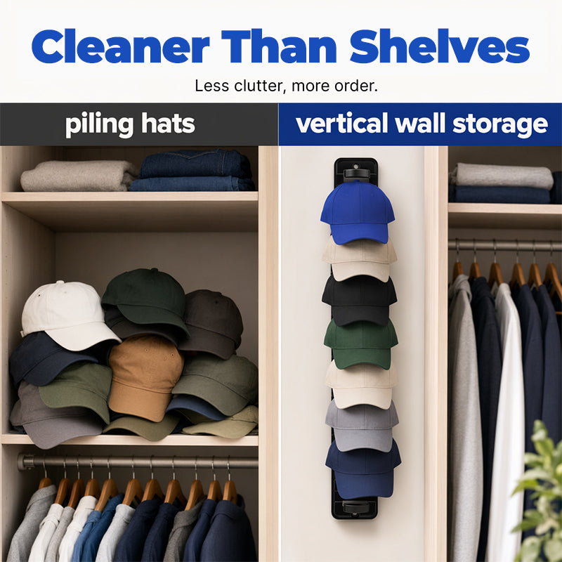 Space-Saving Hat Organizer