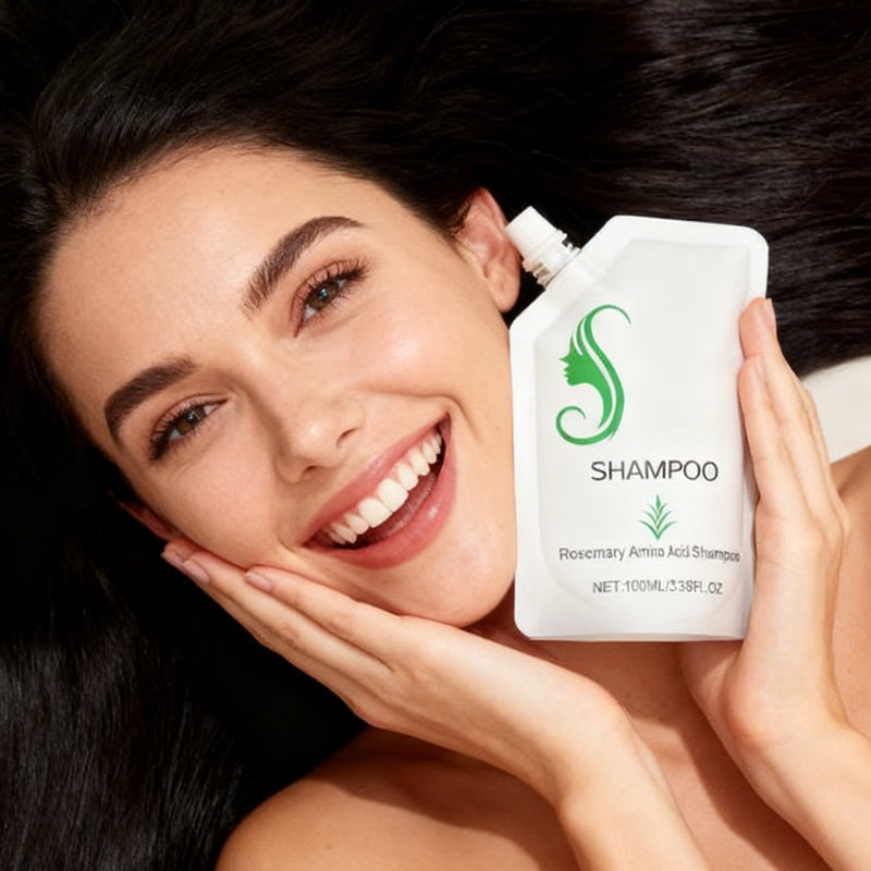 🧴✨Natural Hair Growth Shampoo Anti Hair Loss Scalp Repair Thicker Fuller Hair 🌿