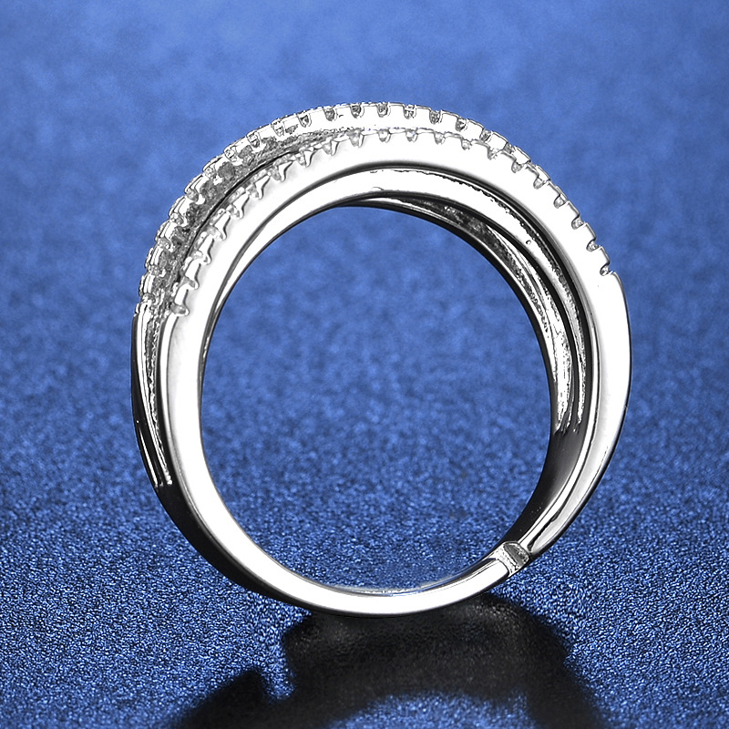 ⏳Time-Limited Special⏰Adjustable Multi-Band Crossover Ring