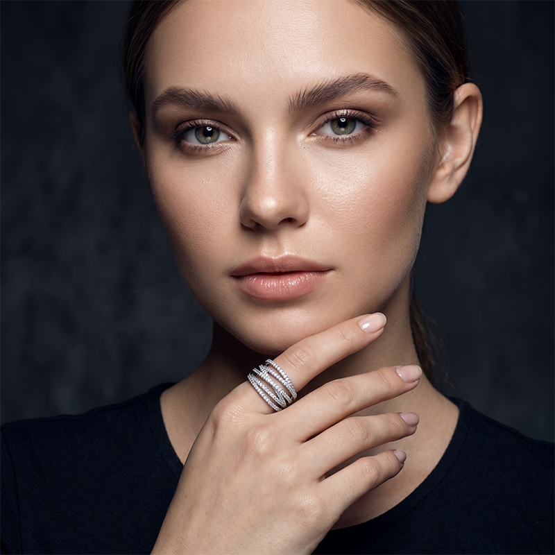 ⏳Time-Limited Special⏰Adjustable Multi-Band Crossover Ring