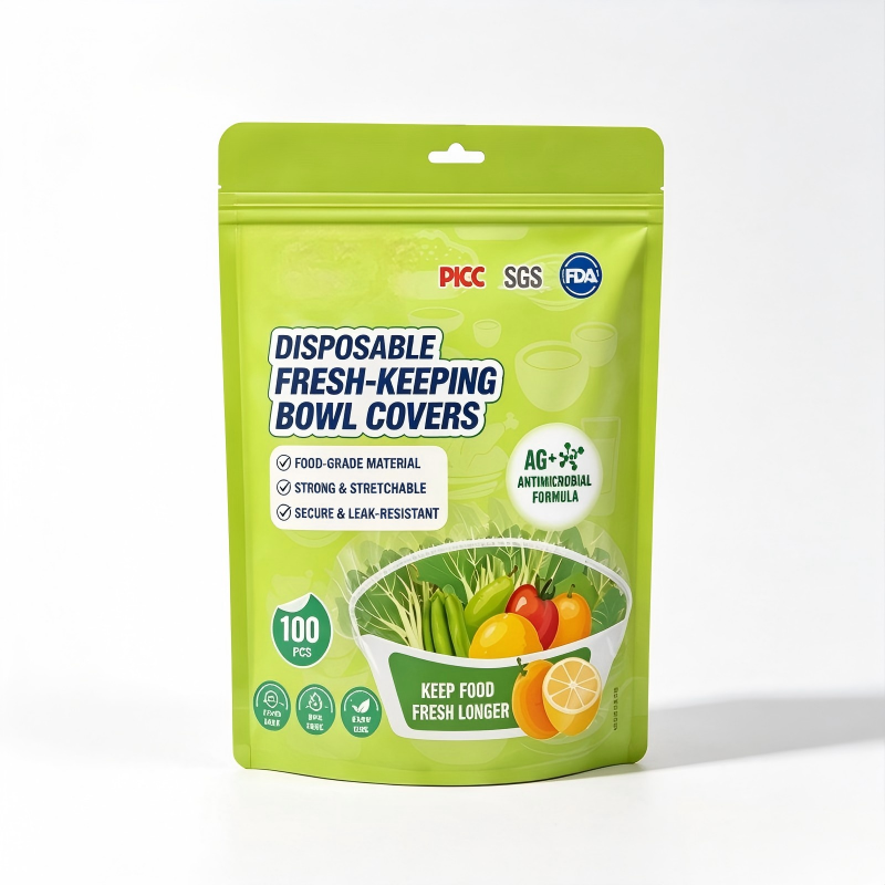 Disposable Elastic Plastic Bowl Covers