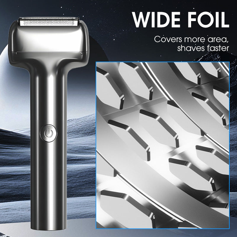 🥳HOT SALE🥳💞50K+ SOLD! Foil Shaver – From £19.99! Efficient, quiet & IPX6 waterproof. Smooth shaves – grab yours! ✅
