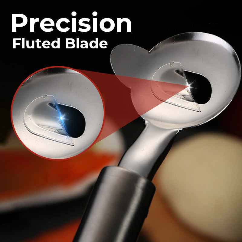 🔥Buy 1 get 1 free🔥  Stainless Steel Slotted Design Kitchen Noodle Knife