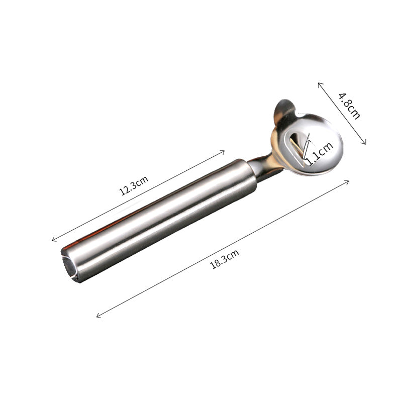 🔥Buy 1 get 1 free🔥  Stainless Steel Slotted Design Kitchen Noodle Knife