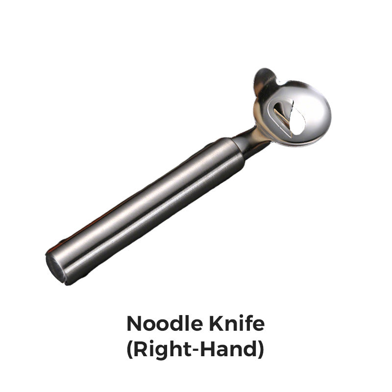 🔥Buy 1 get 1 free🔥  Stainless Steel Slotted Design Kitchen Noodle Knife
