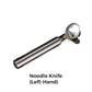 🔥Buy 1 get 1 free🔥  Stainless Steel Slotted Design Kitchen Noodle Knife