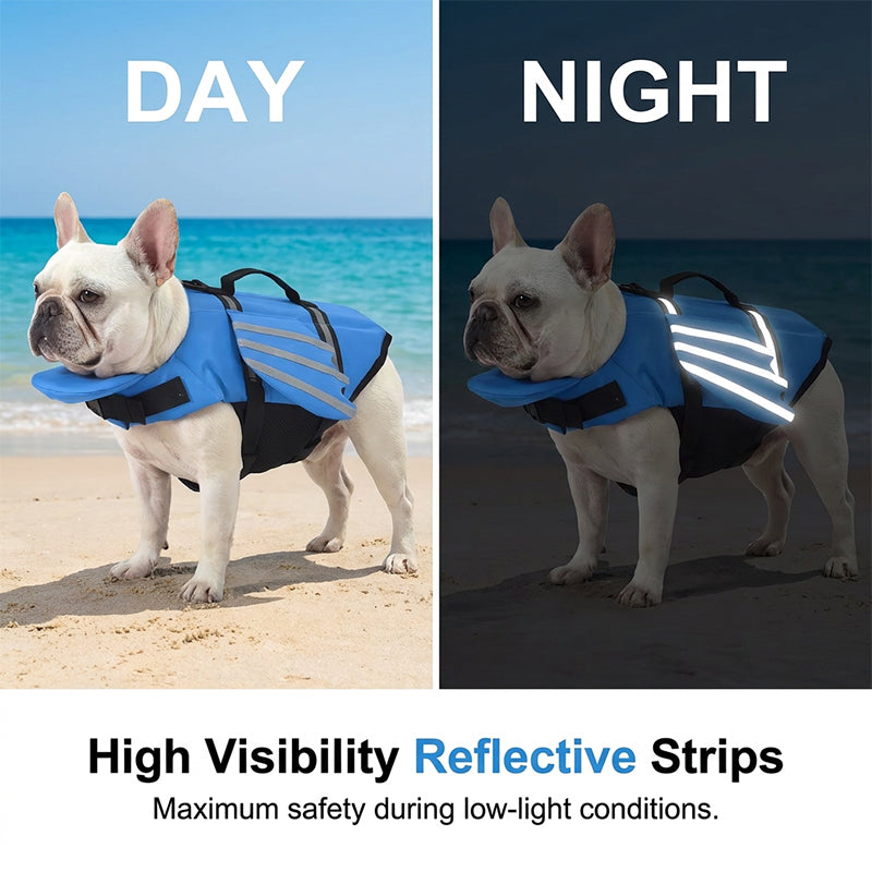 📢📢40% OFF !! ⏰Reflective Angel Wing Dog Life Jacket