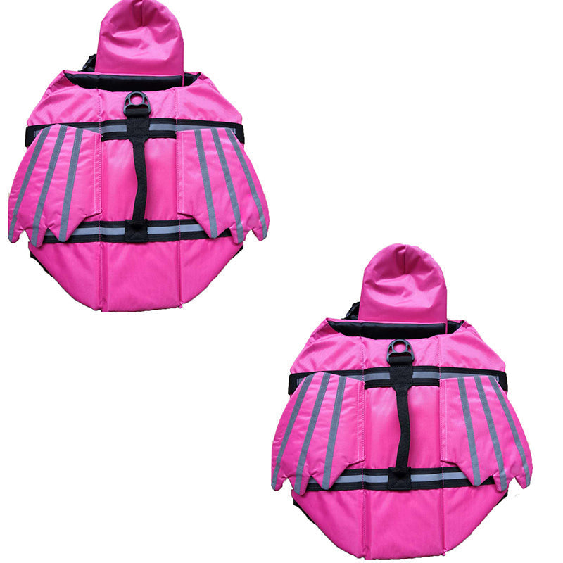 📢📢40% OFF !! ⏰Reflective Angel Wing Dog Life Jacket