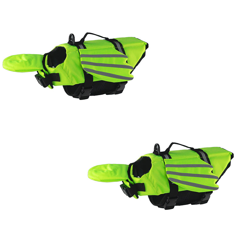 📢📢40% OFF !! ⏰Reflective Angel Wing Dog Life Jacket