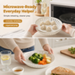 Multipurpose Ceramic Perforated Steaming Plate