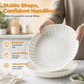 Multipurpose Ceramic Perforated Steaming Plate