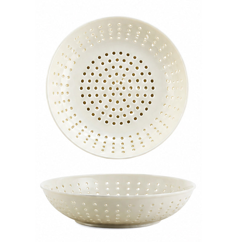 Multipurpose Ceramic Perforated Steaming Plate