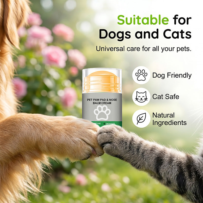 💥Buy 3 Get 2 Free！🐈🐕Your furry friend's paws deserve care！🐾Moisturizing Pet Paw Balm Stick