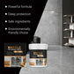 🏆 Last Day Special Price £9.78 ! 🔥Buy 2 Get 1 Free🎁Marble Polishing Paste Restores dull marble surface, removes scratches, stains and water marks, creates glossy finish, easy to apply✨