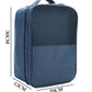 👟 Shoe storage bag – holds 1 pair sneakers + 2 pairs sandals. Oxford nylon, breathable mesh, sturdy handle. 50% OFF! 🧳✨