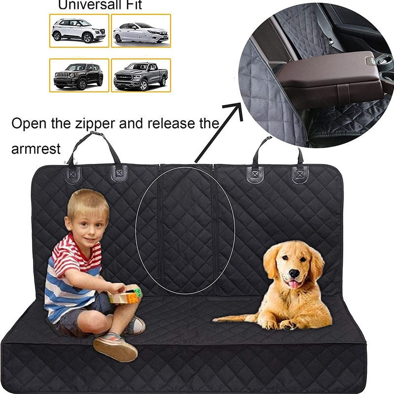 🐶 🚗 Pet Car Seat Memory Foam Cushion – Waterproof & Secure Fit – Comfortable Pet Travel ✨