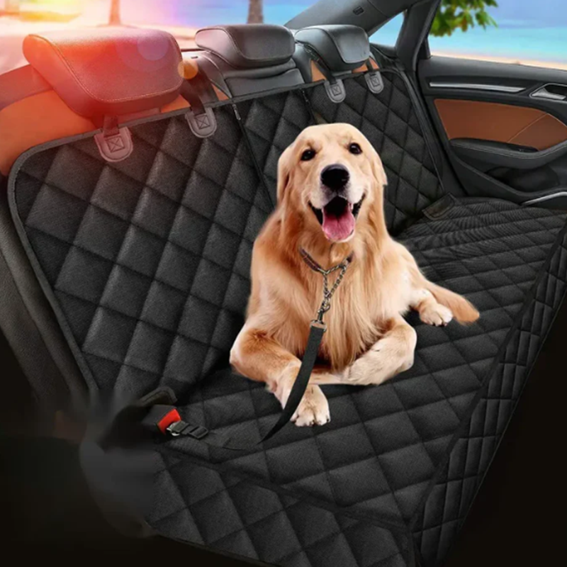 🐶 🚗 Pet Car Seat Memory Foam Cushion – Waterproof & Secure Fit – Comfortable Pet Travel ✨