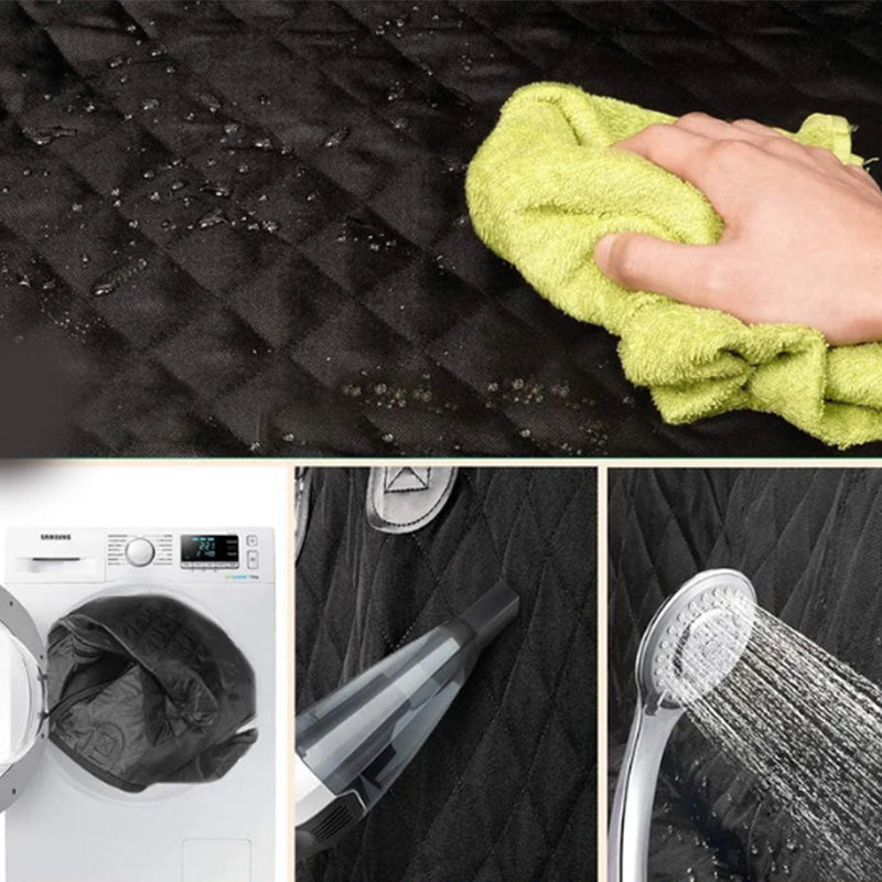 🐶 🚗 Pet Car Seat Memory Foam Cushion – Waterproof & Secure Fit – Comfortable Pet Travel ✨