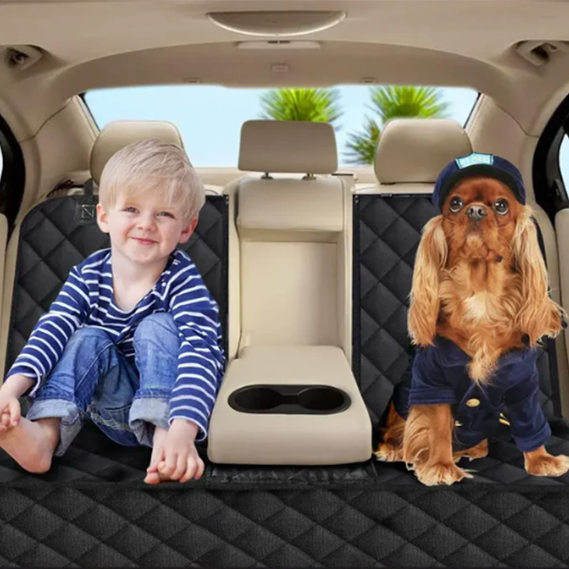 🐶 🚗 Pet Car Seat Memory Foam Cushion – Waterproof & Secure Fit – Comfortable Pet Travel ✨