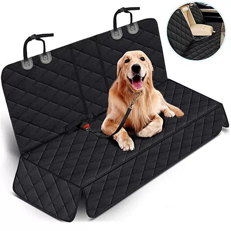 🐶 🚗 Pet Car Seat Memory Foam Cushion – Waterproof & Secure Fit – Comfortable Pet Travel ✨