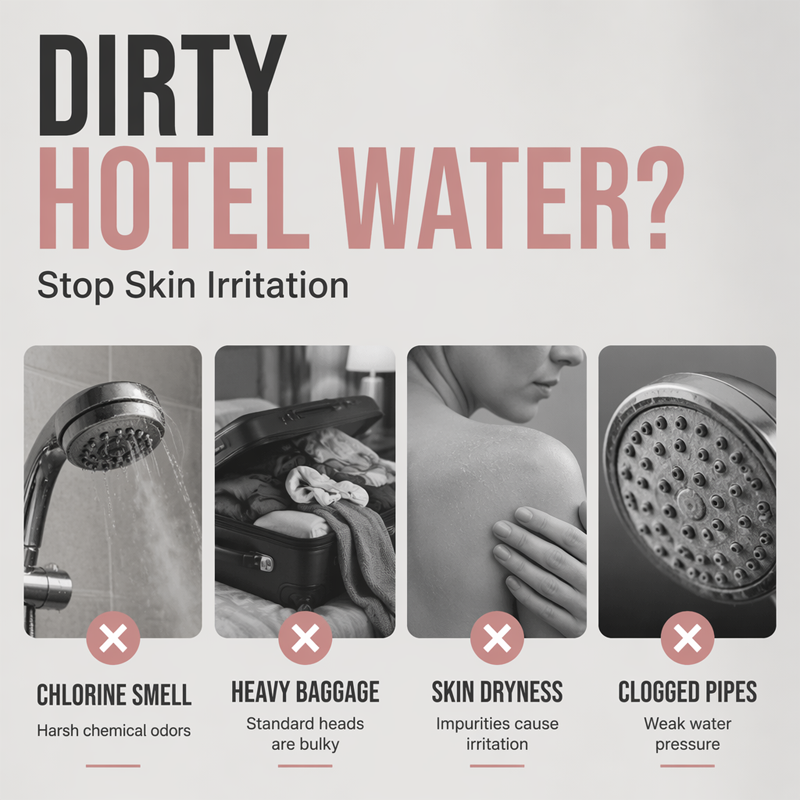 🥳HOT SALE🥳💞50K+ SOLD! Travel Shower Head – From £9.99! Filtered, telescopic & compact. Pure water anywhere – grab yours! ✅