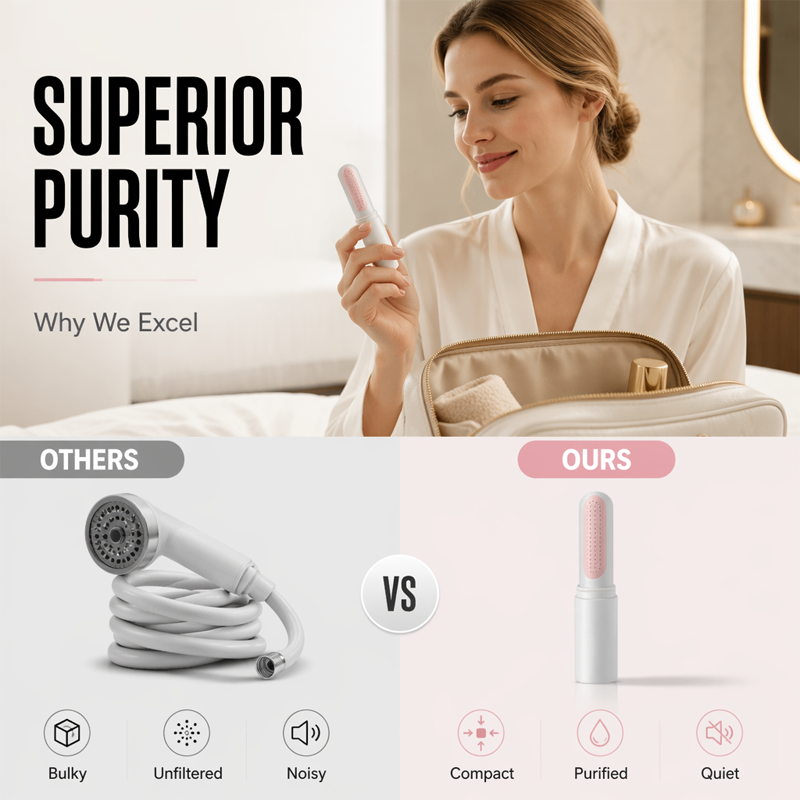 🥳HOT SALE🥳💞50K+ SOLD! Travel Shower Head – From £9.99! Filtered, telescopic & compact. Pure water anywhere – grab yours! ✅