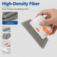 🔥Buy 1 Get 1 Free💥3-in-1 Window Track Cleaning Tool with Scrubbing Pad