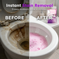🥳2026 HOT SALE🥳💞50K+ SOLD!🧽💨 50% OFF! Automatic Foaming Toilet Cleaner – No scrubbing, foam dissolves stains & limescale. Fresh peach scent – safe for all pipes. A bathroom must! 🍑✨