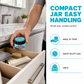🥳2026 HOT SALE🥳💞50K+ SOLD!🏠💎 50% OFF! Multi‑Surface Glass Balm – Works on windows, mirrors & display screens. Compact & easy to store – keep your glass like new! 🌈