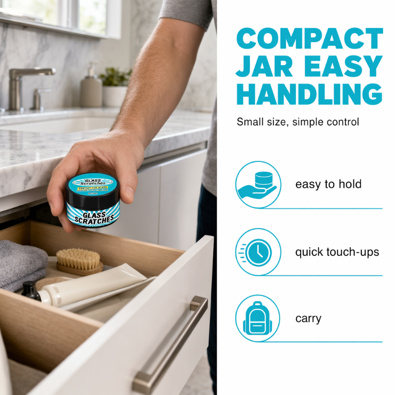 🥳2026 HOT SALE🥳💞50K+ SOLD!🏠💎 50% OFF! Multi‑Surface Glass Balm – Works on windows, mirrors & display screens. Compact & easy to store – keep your glass like new! 🌈