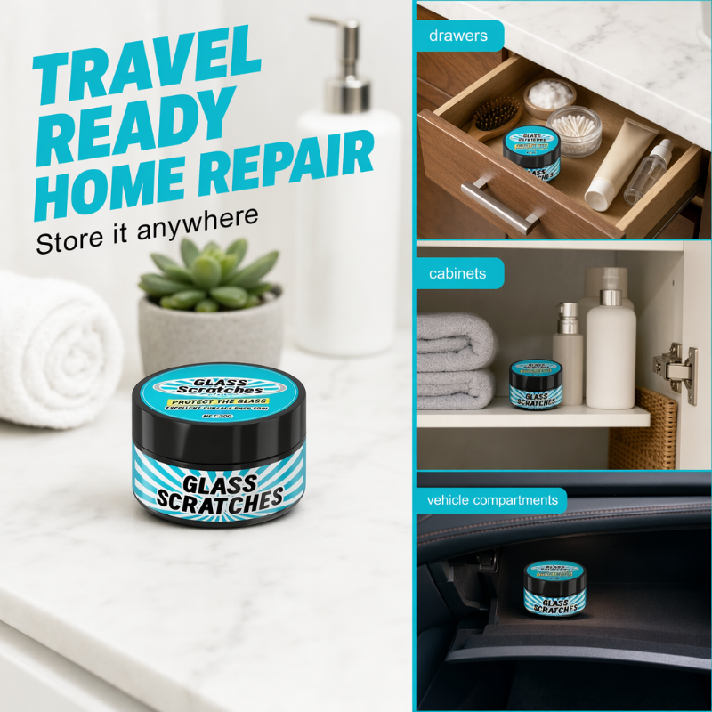 🥳2026 HOT SALE🥳💞50K+ SOLD!🏠💎 50% OFF! Multi‑Surface Glass Balm – Works on windows, mirrors & display screens. Compact & easy to store – keep your glass like new! 🌈