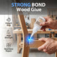 🪵 Wood glue – strong bond, precision tip, dries clear, rapid curing. Fixes chairs, tables & frames. 50% OFF! 🔨✨